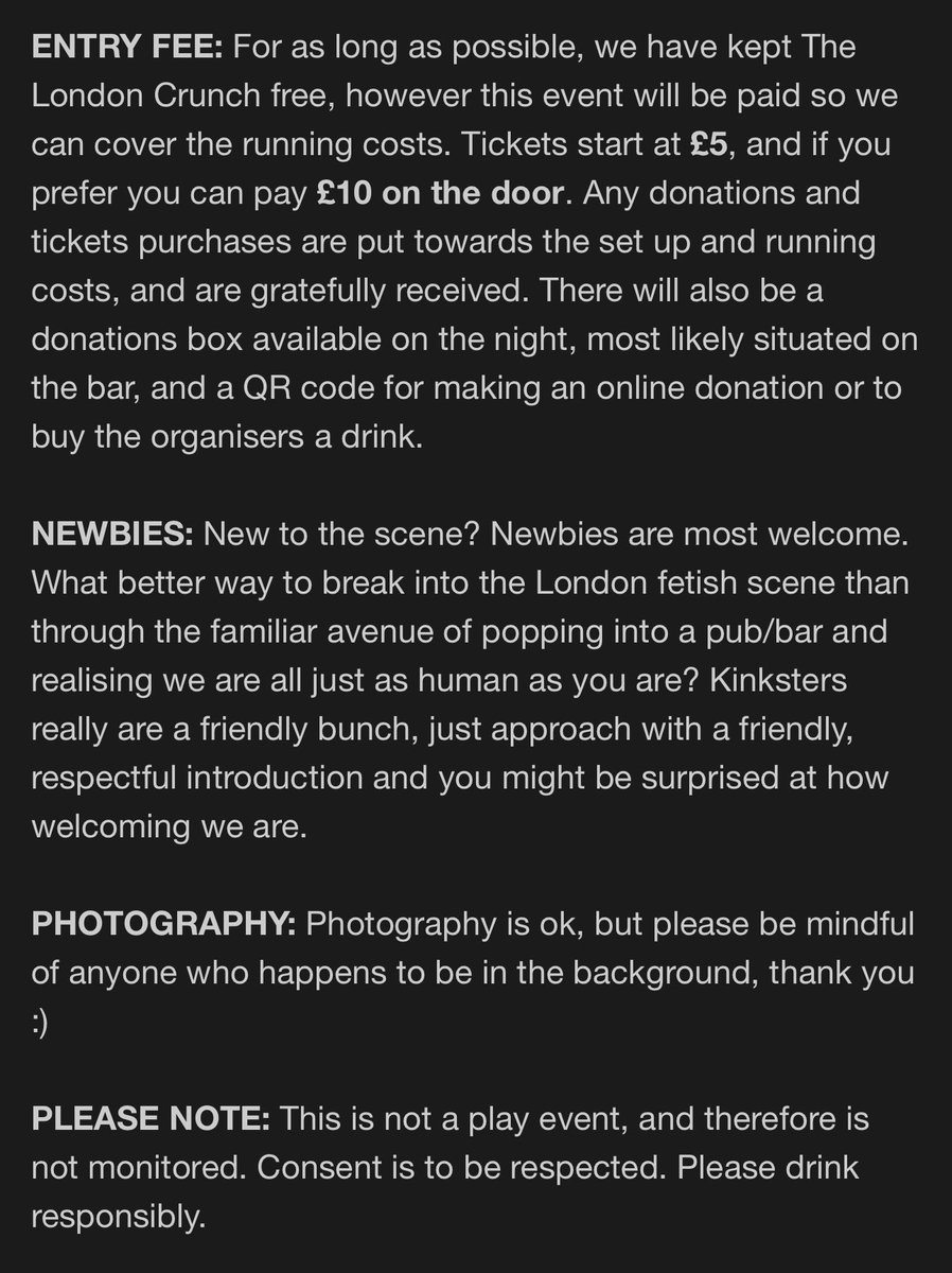 What is the London Crunch…?

If you’re curious, please read on…

Tickets can be bought here: lybertine.com/events/crunch-…