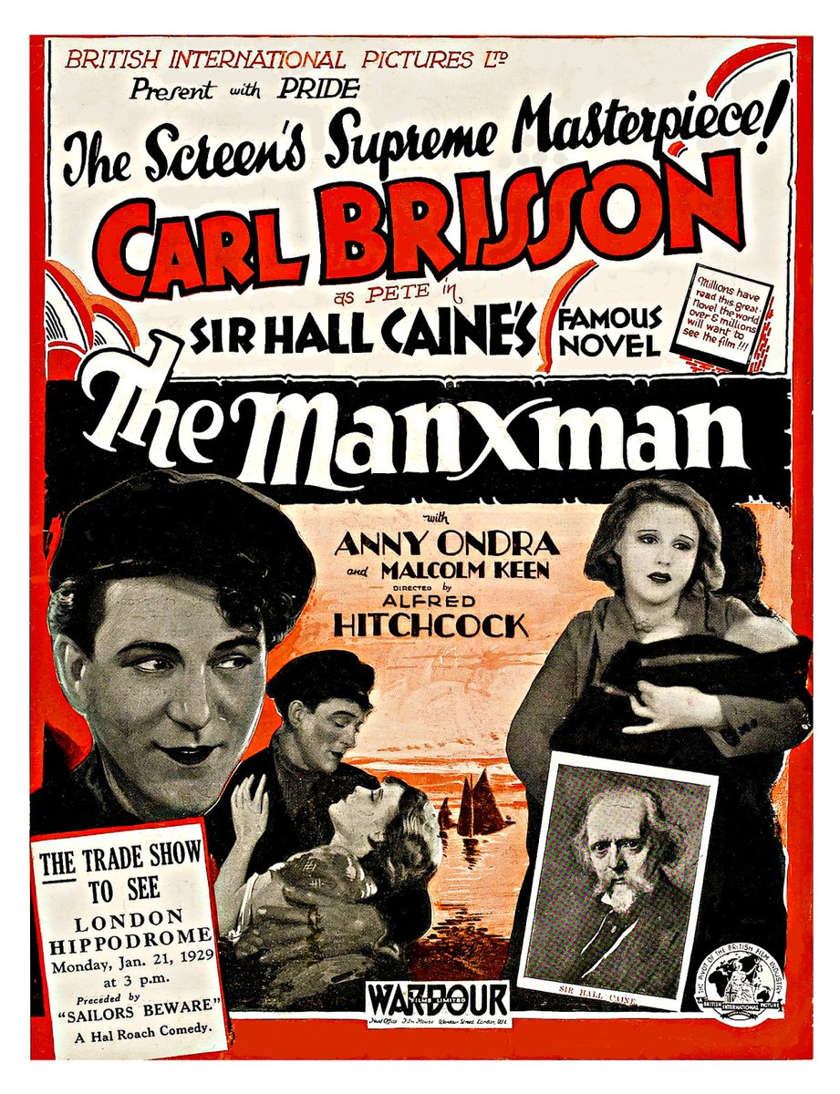 sept_illusion's tweet image. Cérémonie d'ouverture des Rencontres du Cinéma Britannique et The Manxman (version restaurée)