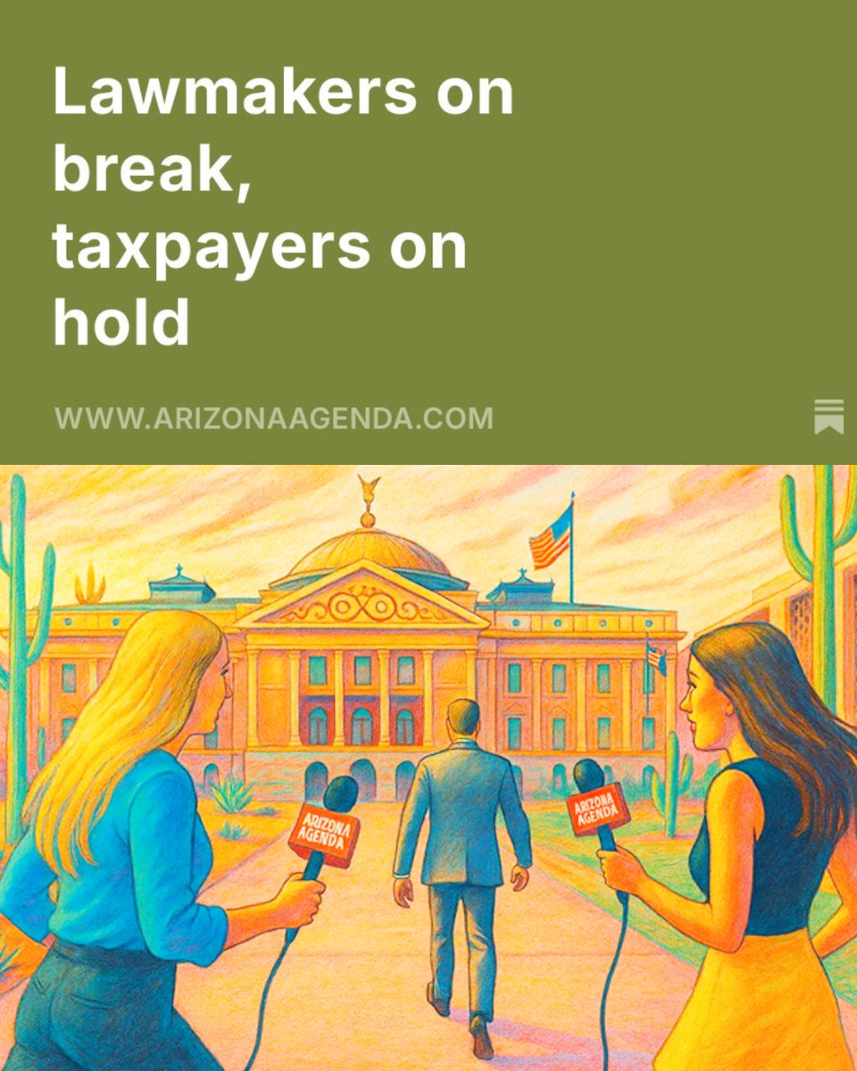 Arizona Agenda (@arizonaagenda) on Twitter photo Ever wonder what Arizona’s lawmakers are doing with all this time off? Well, it’s been a productive month for side gigs and gardening. (🔗 in bio) Ever wonder what Arizona’s lawmakers are doing with all this time off? Well, it’s been a productive month for side gigs and gardening. (🔗 in bio)