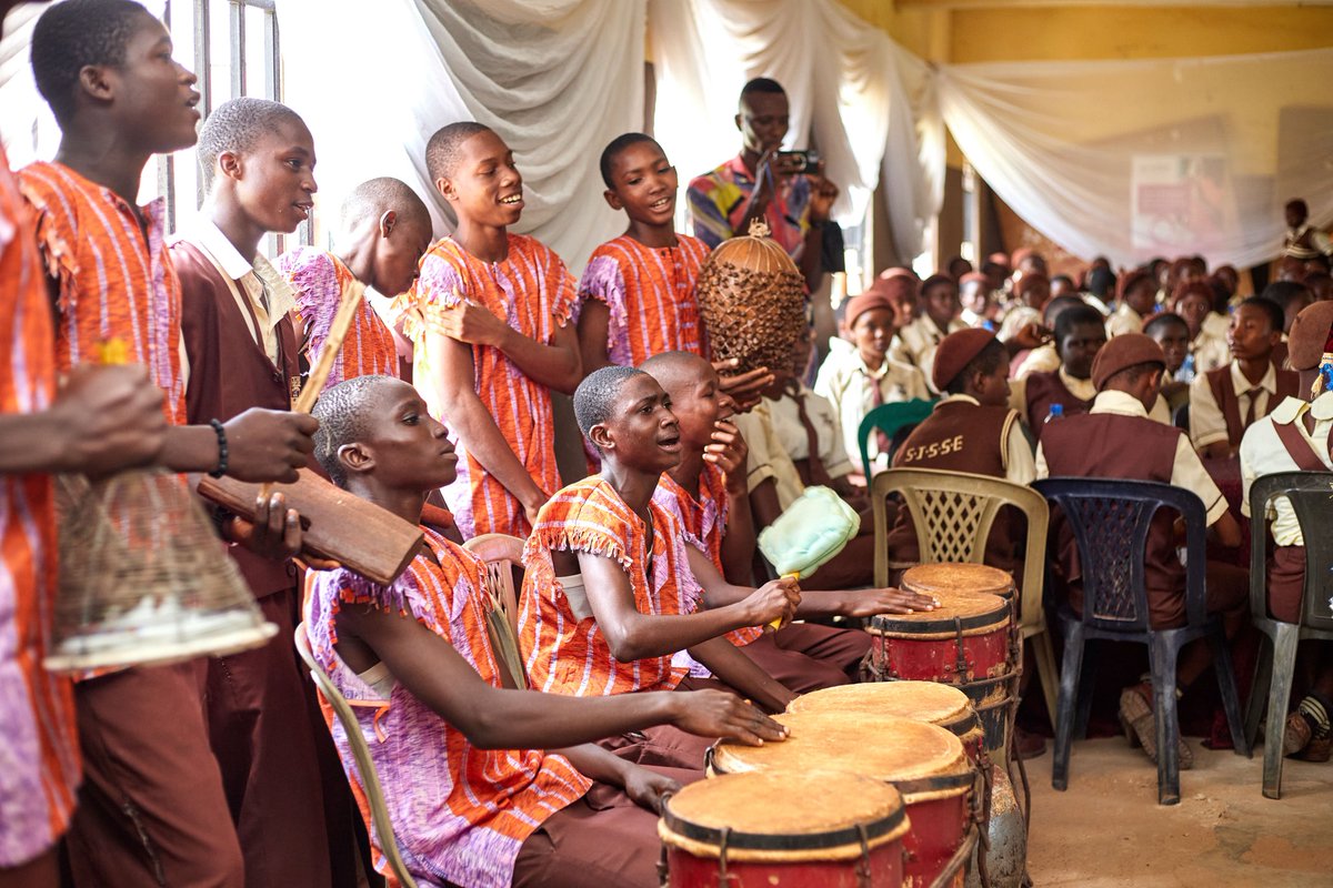 Celebrating Menstruation 🍾 🍾 

In Commemoration of the <a href="/MHDay28May/">MenstrualHygieneDay</a> #MHDay2025! 💃🕺 

We partnered with <a href="/utolf/">Ugo's Touch of Life Foundation</a> &amp; @Rotaract Club of Jabi Lakeside Abuja to break period poverty, silence &amp; stigma through cultural dance, teaching how to make reusable Pads &amp; academic debate 🌟