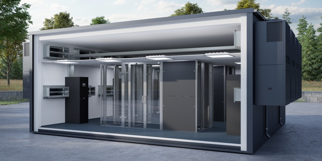 Meet the #DataCenter that thinks it's a LEGO set! We've teamed up with Cadolto and <a href="/Legrand/">Legrand</a> to create plug-and-play modular data centers that scale as fast as your #AI dreams. #Innovation