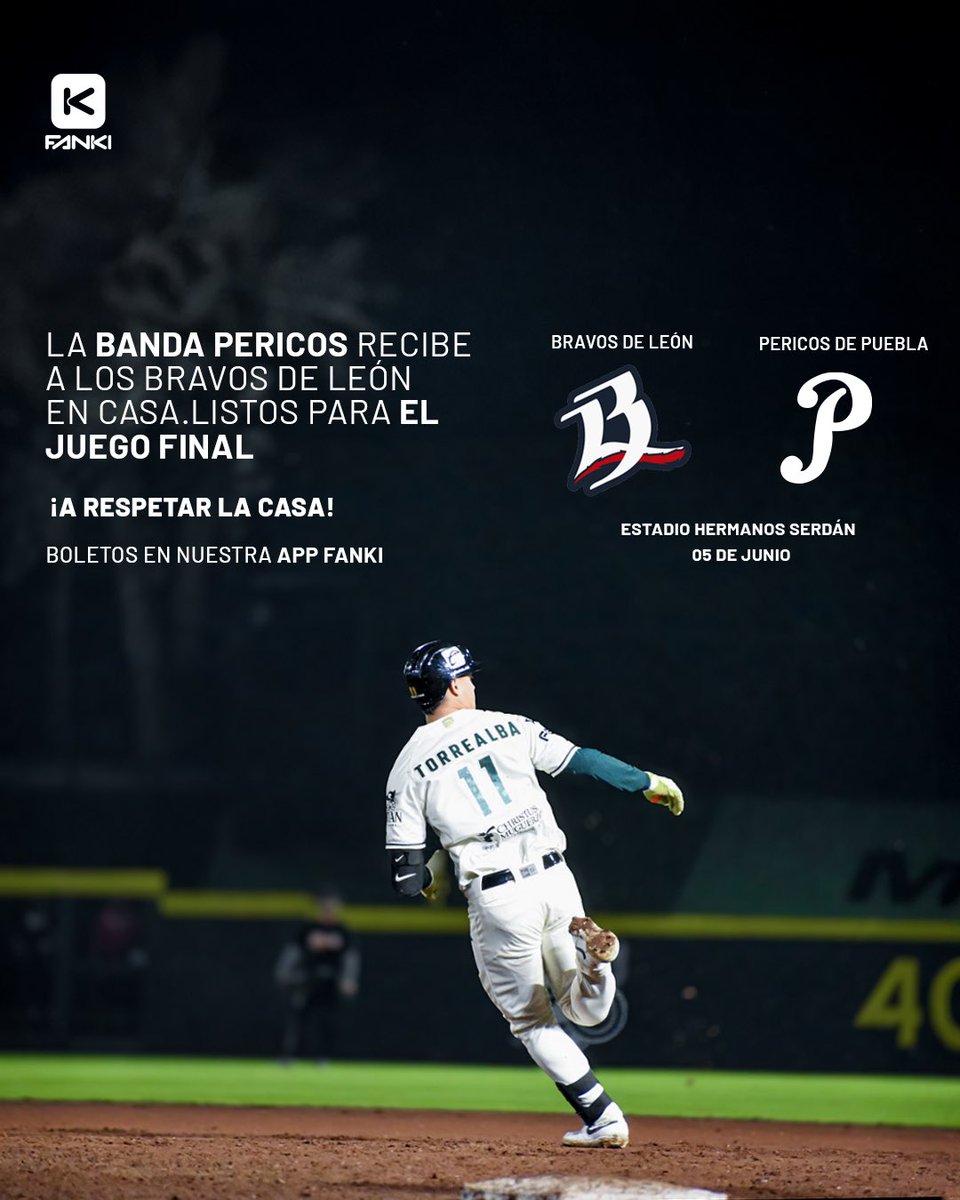 ¡𝙇𝙤𝙨 𝘽𝙧𝙖𝙫𝙤𝙨 𝙡𝙡𝙚𝙜𝙖𝙣 𝙖𝙡 𝙣𝙞𝙙𝙤! 😤

Pericos sigue demostrando un gran nivel en casa 🏟️🦜

Ya sabes, los boletos solo en nuestra app Fanki 👈

#FankiMiLlave🔑