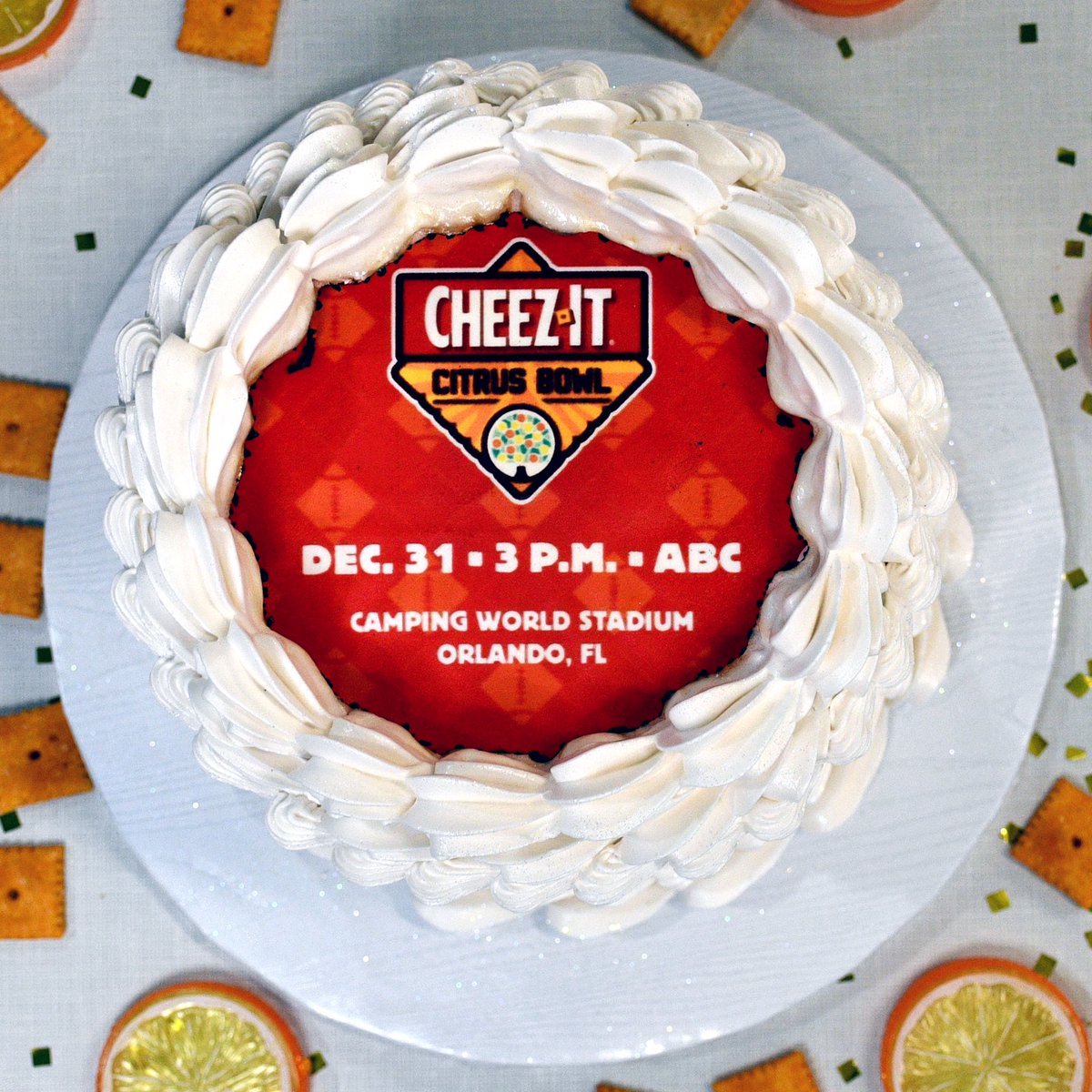An Extra Toasty way to end 2025!

➡️ CheezItCitrusBowl.com

#CheezIt #CitrusBowl #BowlSeason