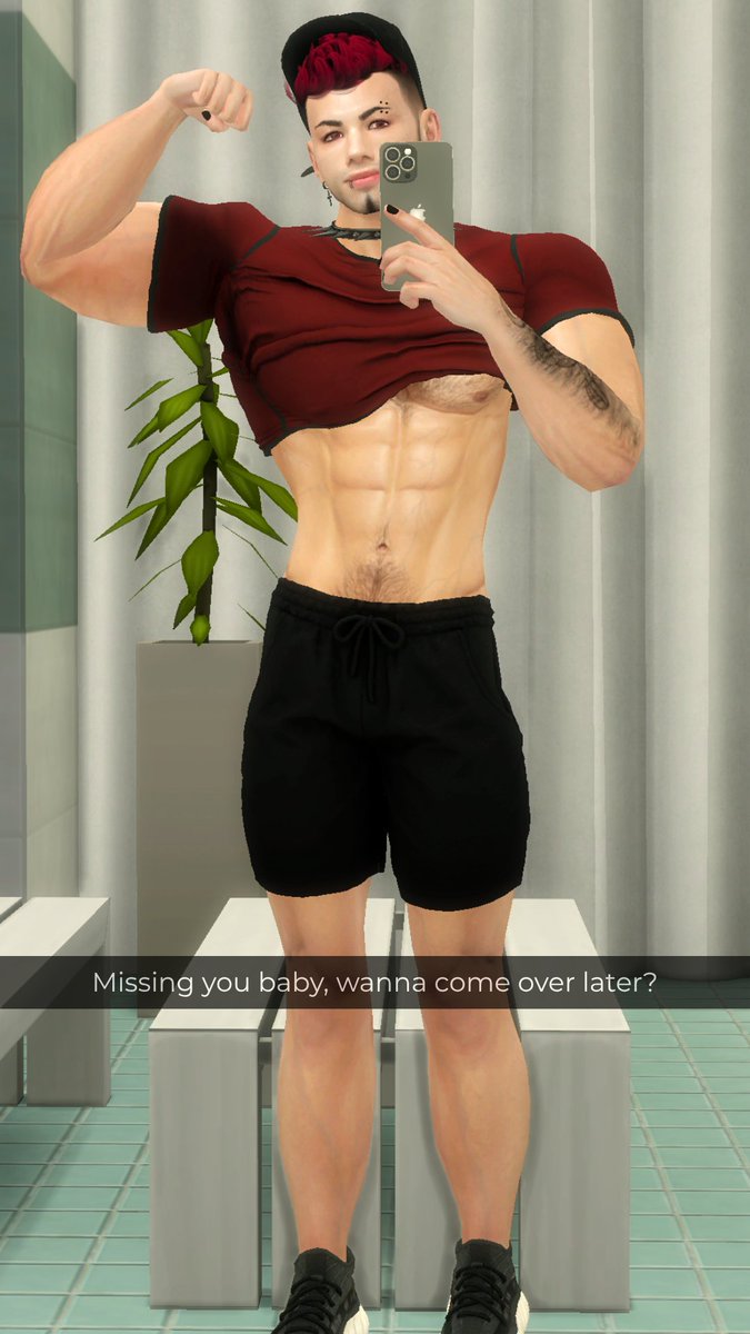 Carnal_Sims's tweet photo. Akira & Luke have a habit of teasing each other over Simchat...
#TS4 #TheSims4 #ShowUsYourSims #ShowUsYourMaleSims #gay #gaysims https://t.co/VRqPjfEaFC