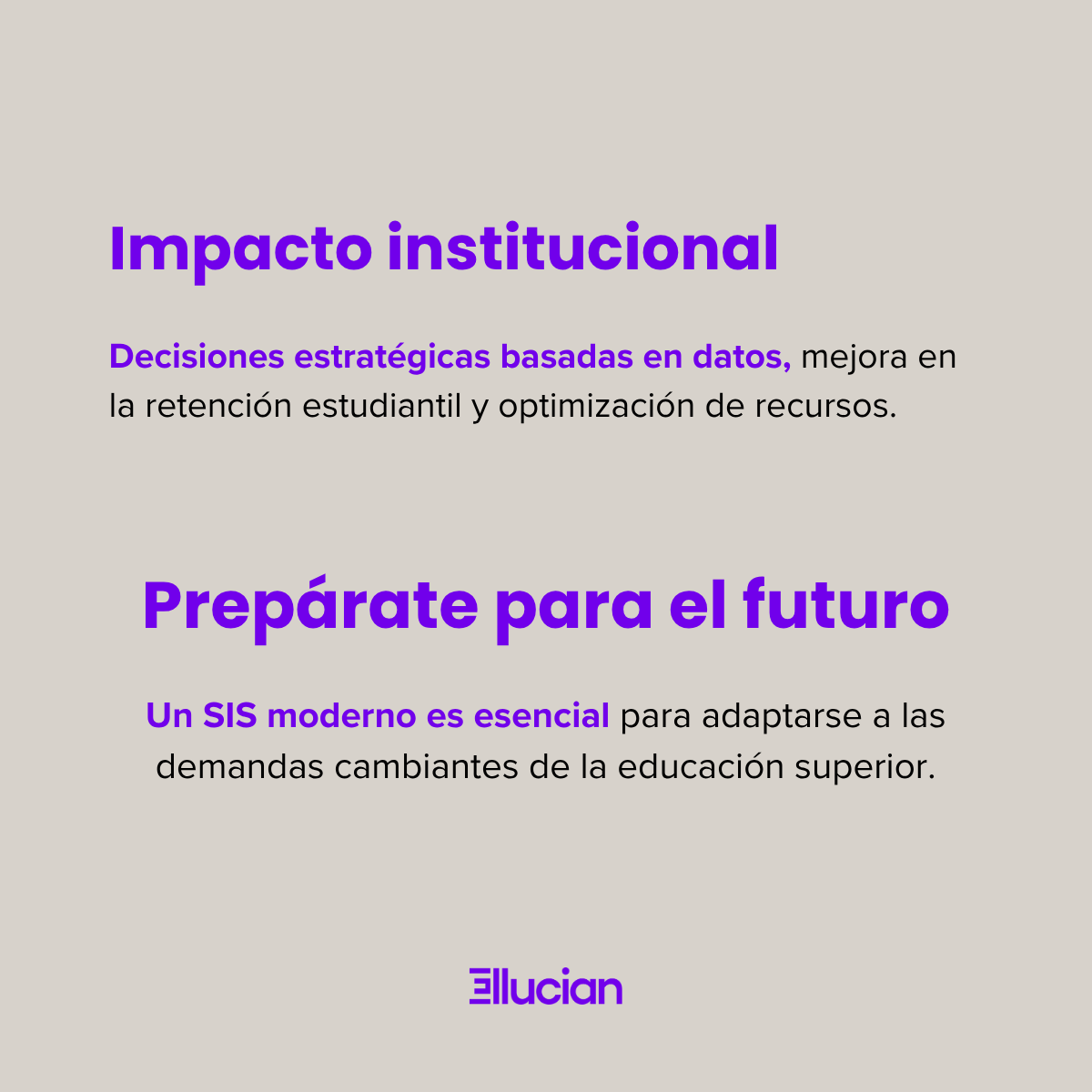 ¿Por qué un #SIS moderno es esencial para tu institución? 🤔 Basado en la #nube no es solo una herramienta administrativa; es el eje central que conecta todos los aspectos de la experiencia educativa ➡️ bit.ly/3ZsuqiW

#transformacióndigital #educaciónsuperior