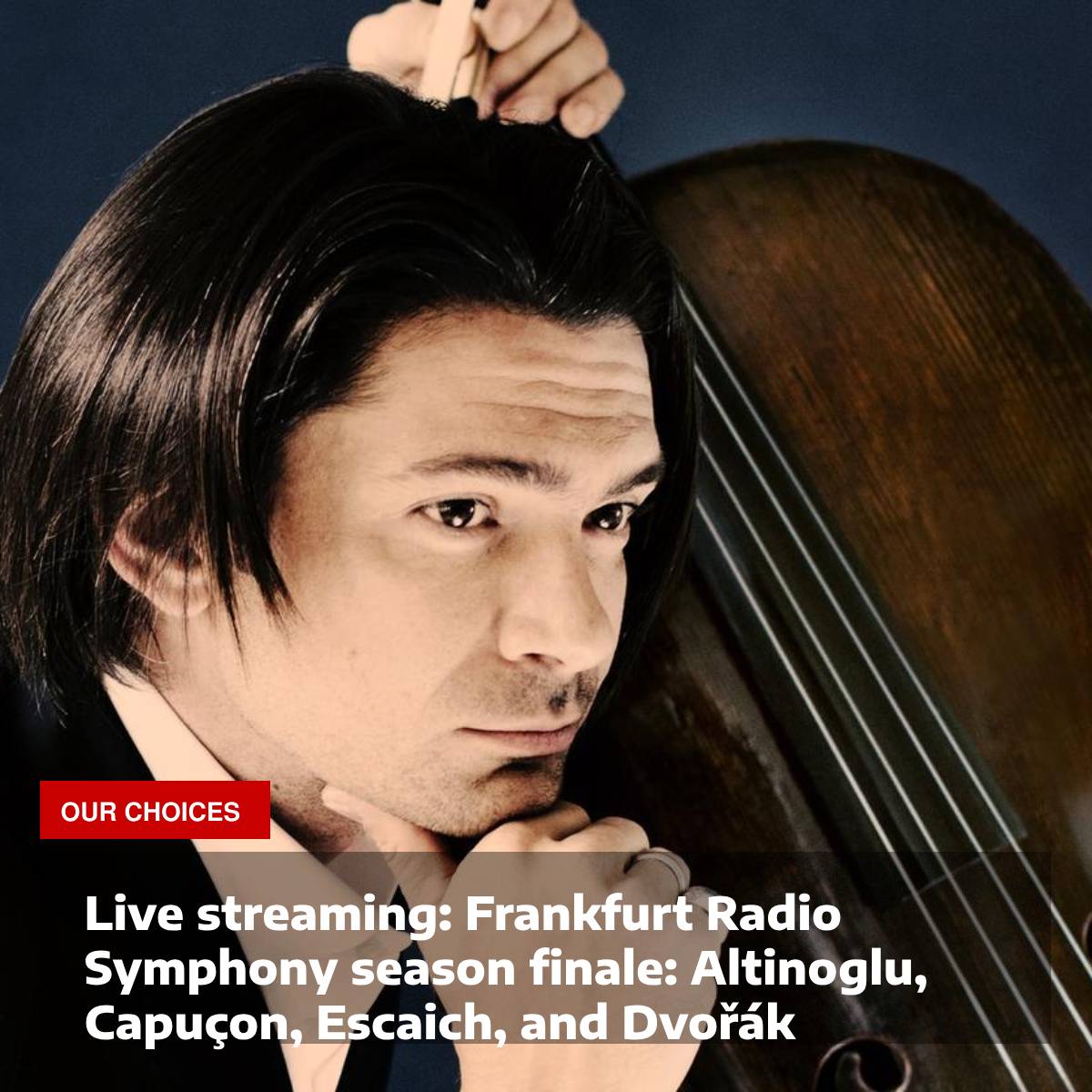 Moto Perpetuo (@motoperpetuox) on Twitter photo 🎶 Live from Frankfurt!
Alain Altinoglu leads the Frankfurt Radio Symphony in a powerful season finale featuring Capuçon, Escaich, and Dvořák’s beloved “New World” Symphony. Free on YouTube this Friday.
Watch and read at moto-perpetuo.com/frankfurt-radi…
<a href="/GautierCapucon/">Gautier CAPUÇON</a> 🎶 Live from Frankfurt!
Alain Altinoglu leads the Frankfurt Radio Symphony in a powerful season finale featuring Capuçon, Escaich, and Dvořák’s beloved “New World” Symphony. Free on YouTube this Friday.
Watch and read at moto-perpetuo.com/frankfurt-radi…
<a href="/GautierCapucon/">Gautier CAPUÇON</a>