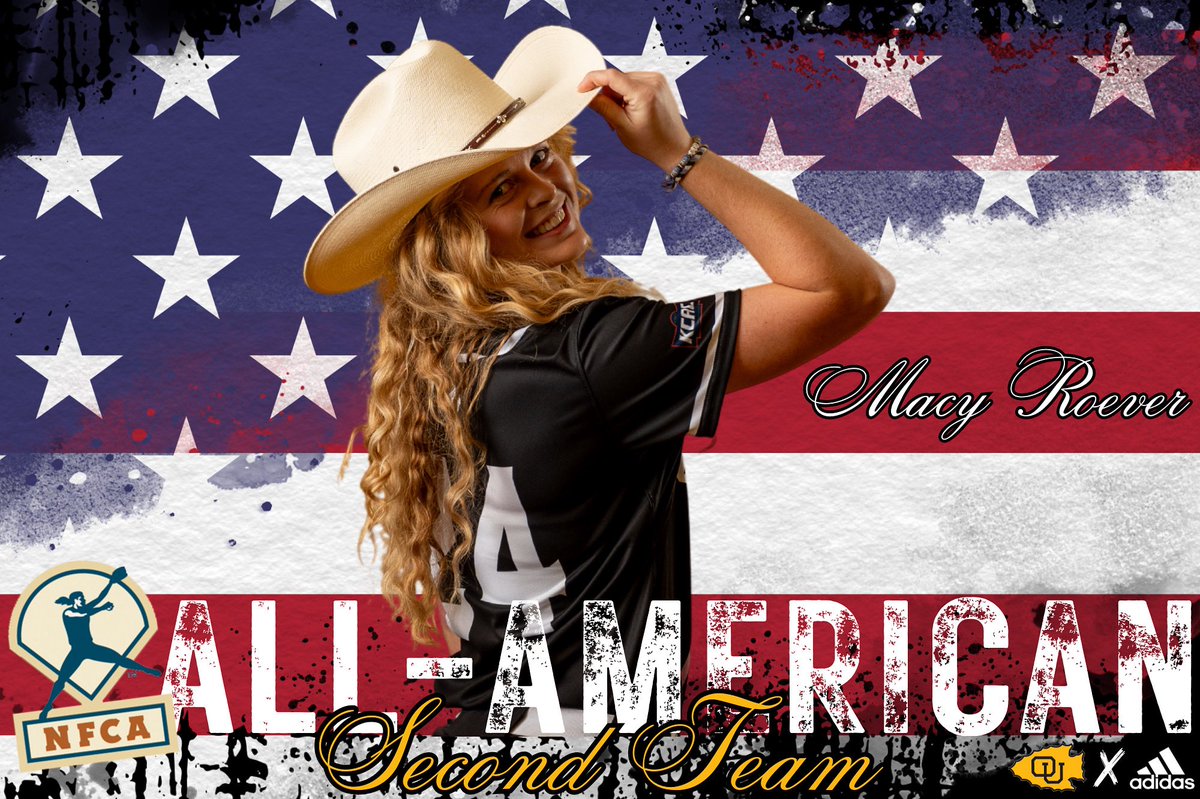 One of the best in the Nation 🇺🇸

Congratulations to Macy Roever who was named a 2025 NFCA Second Team All-American! ✨

📰 bit.ly/4krIRfJ

#OUrNewEra