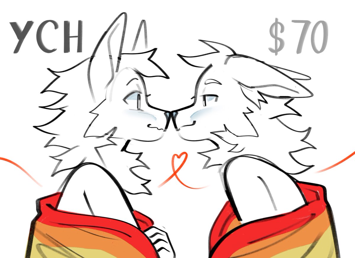 COUPLE PRIDE YCH 🌈 
any species/gender/flags!!
please dm if interested

rts are also much appreciated 💌
since im trying to cover groceries, bills n funds for school, ty! 😭🙏