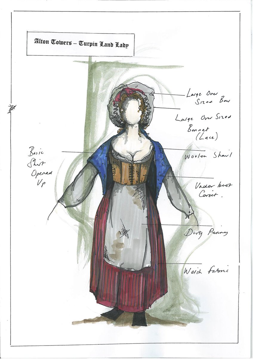 This #ThrowbackThursday, let's look back at some of the costume designs for The Alton Towers Dungeon!

Operating from 2019 to 2024, this 45 minute long experience featured five interactive shows and a boat ride.

Did you ever brave the Dungeon and encounter some of its residents?