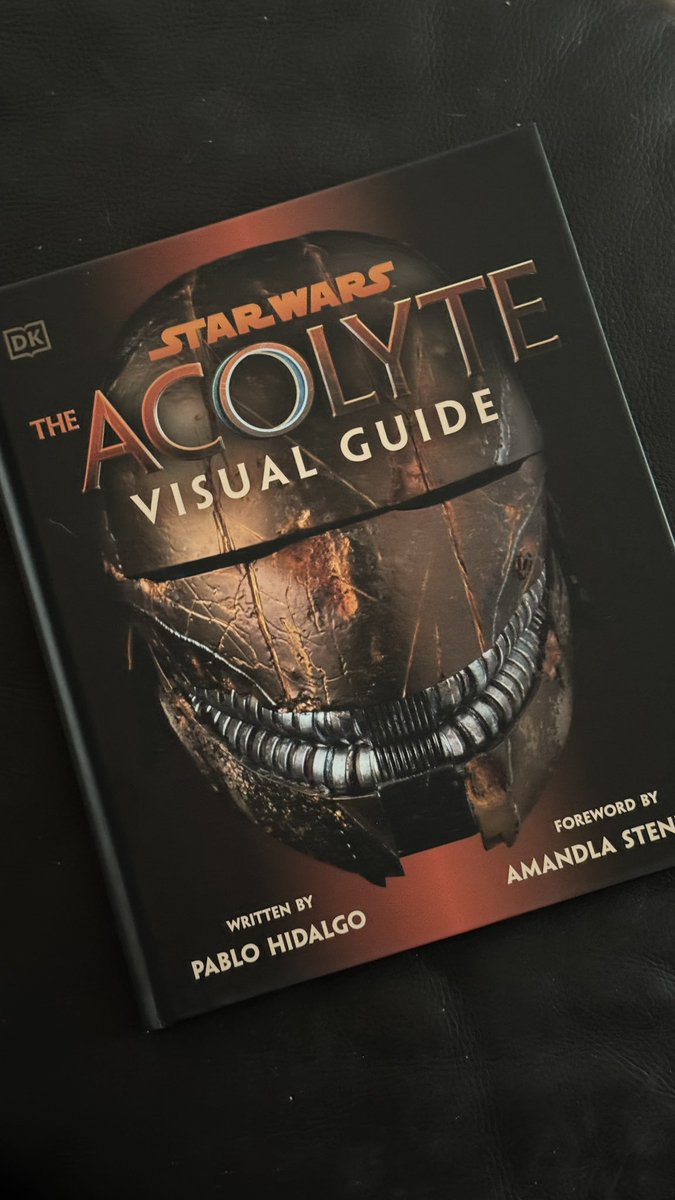 Abstractharmony's tweet image. Not everyone was a fan but I bloody LOVED it. Looking forward to digging in. @starwars #TheAcolyte #rewatchtime