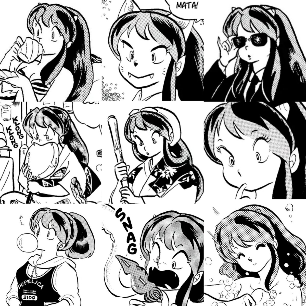 Paolos255's tweet image. ⚡thirteenth⚡
I think this is my third attempt (well, multiple attempts) at drawing Lum. I hope you like it; I didn&apos;t think I&apos;d love the character so much
🫶
#うる星やつら #lum #fanart #manga #rumikotakahashi #atalum #lamu #ranma