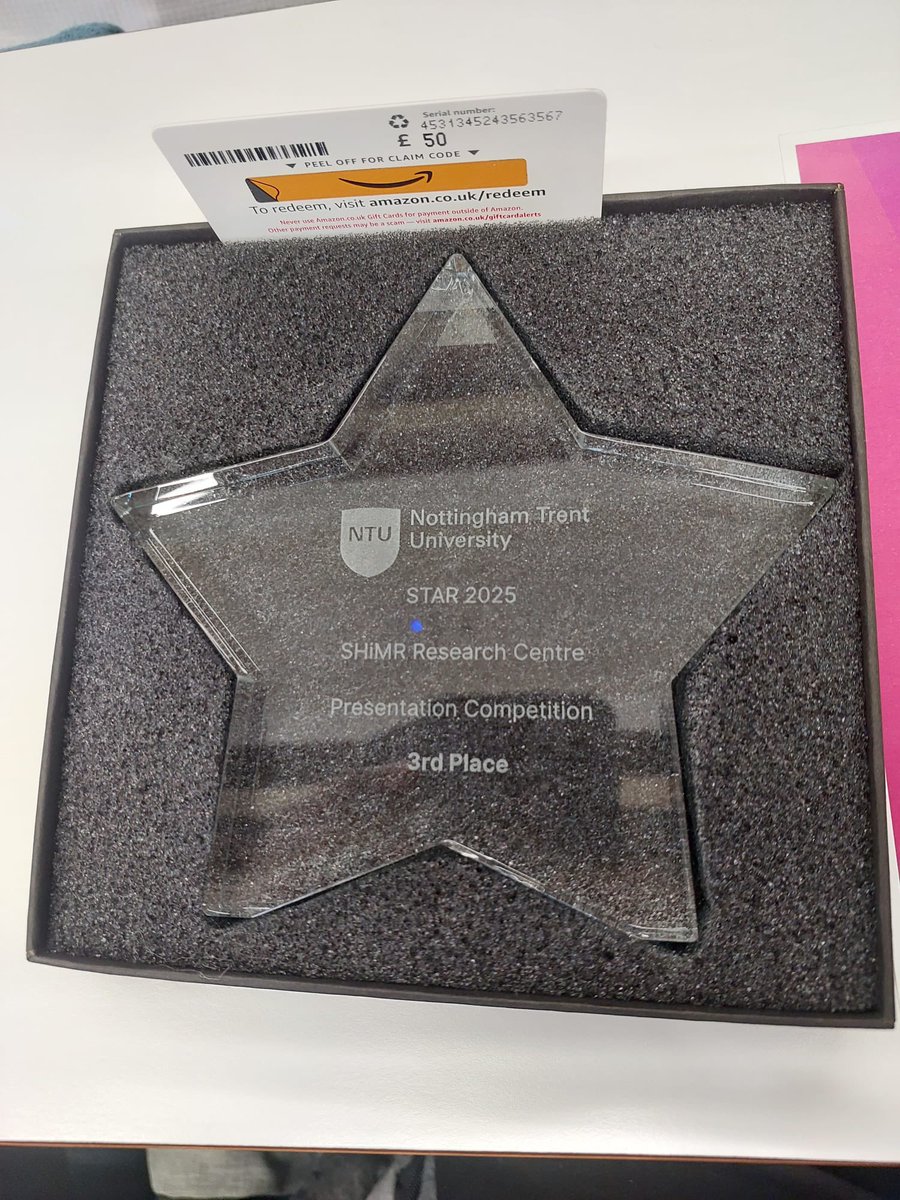 ottaviani_s's tweet image. Congratulations to my PhD student Almigdad for winning third place🏆 for best presentation at NTU Star conference! Almigdad’s project investigates the role of #lncRNAs in #PancreaticCancer progression. Well done Almigdad! @NTUBIOSCIENCES @vanGeestCancer @ntu_research