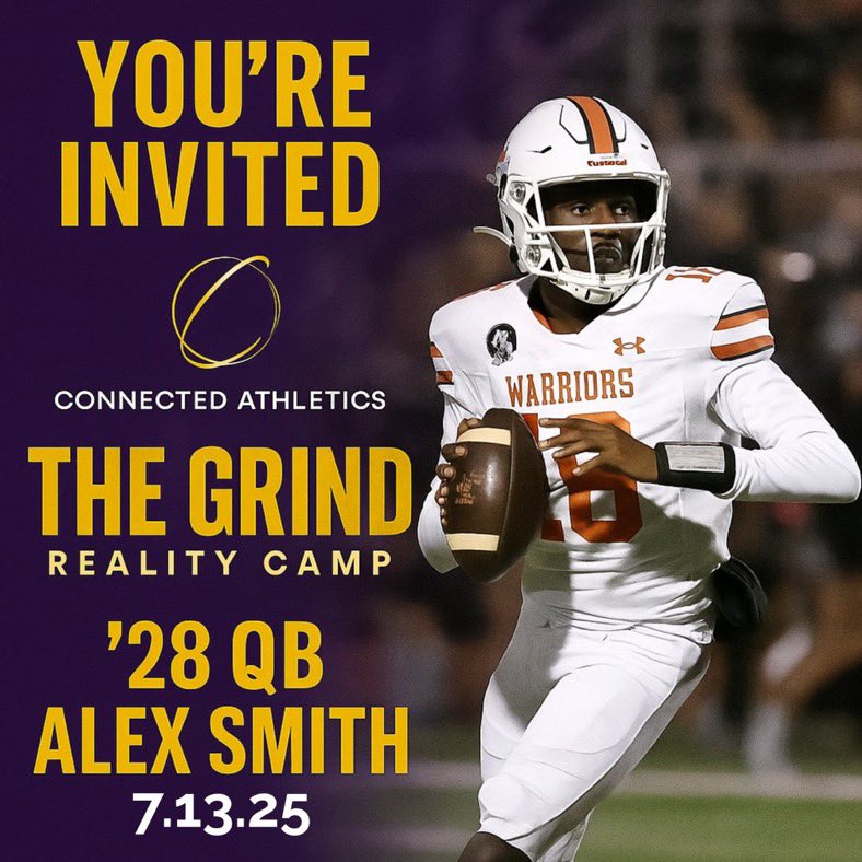 Alex Smith (@alex_smithqb) on Twitter photo Thank you for the invite! Looking forward to the work!
<a href="/AWilliamsUSA/">Anthony Williams</a>
@connectedathusa #ConnectEDAthlete. Thank you for the invite! Looking forward to the work!
<a href="/AWilliamsUSA/">Anthony Williams</a>
@connectedathusa #ConnectEDAthlete.