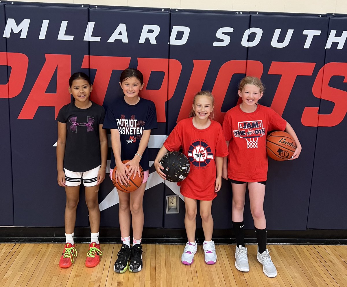 Patriotsgbball's tweet photo. 3rd-4th-5th grade Hot Shot Winners!
#FuturePatriots https://t.co/VwXWbaJt5f