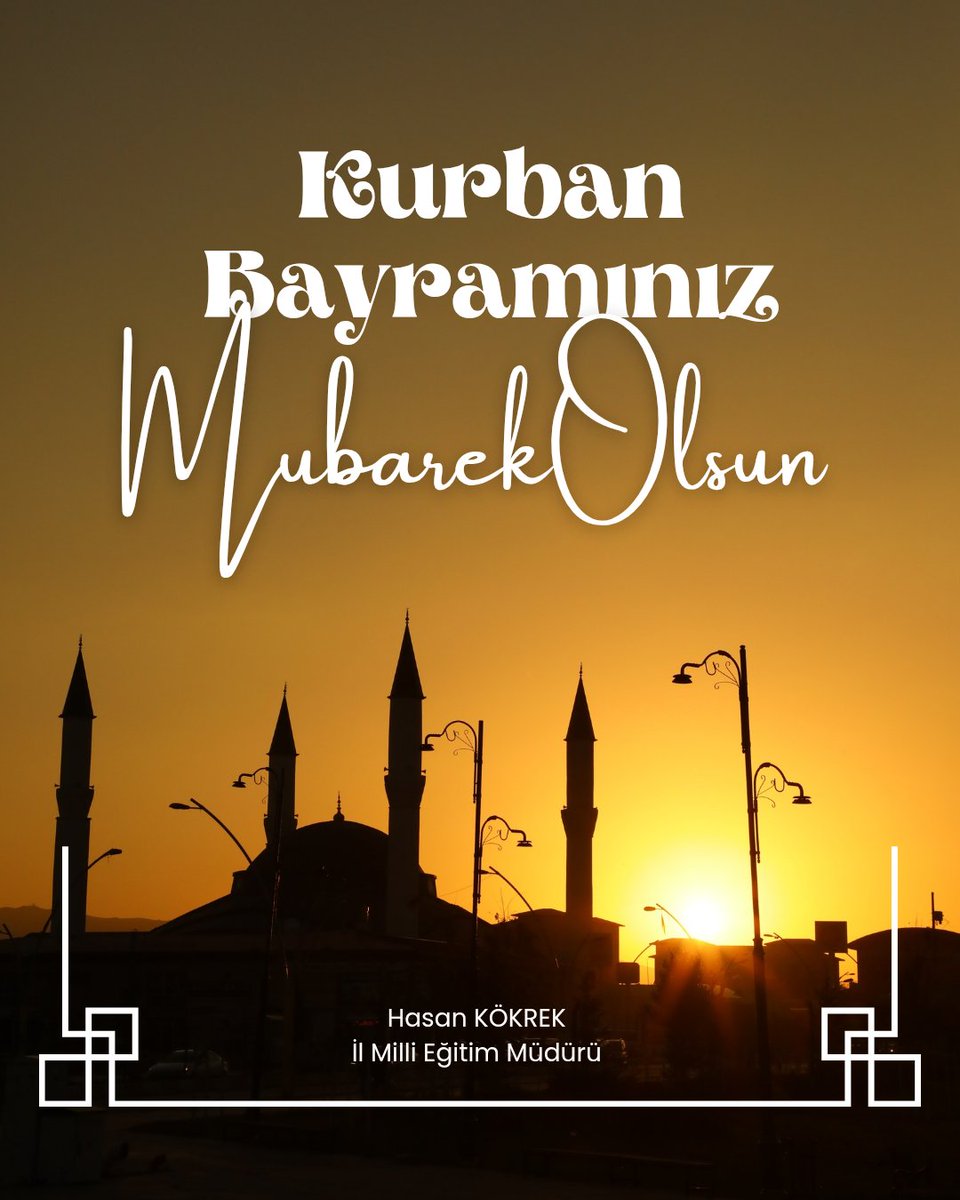 Kimi zaman bir çocuğun tebessümünde saklıdır bayram,
Kimi zaman yaşlı bir elin duasında,
Kimi zaman da paylaşmanın sessiz huzurunda...

Bayramlar, gönüllerin birbirine daha da yaklaştığı, duaların aynı göğe yükseldiği en kıymetli zamanlardır.

Bugün; okul koridorlarında