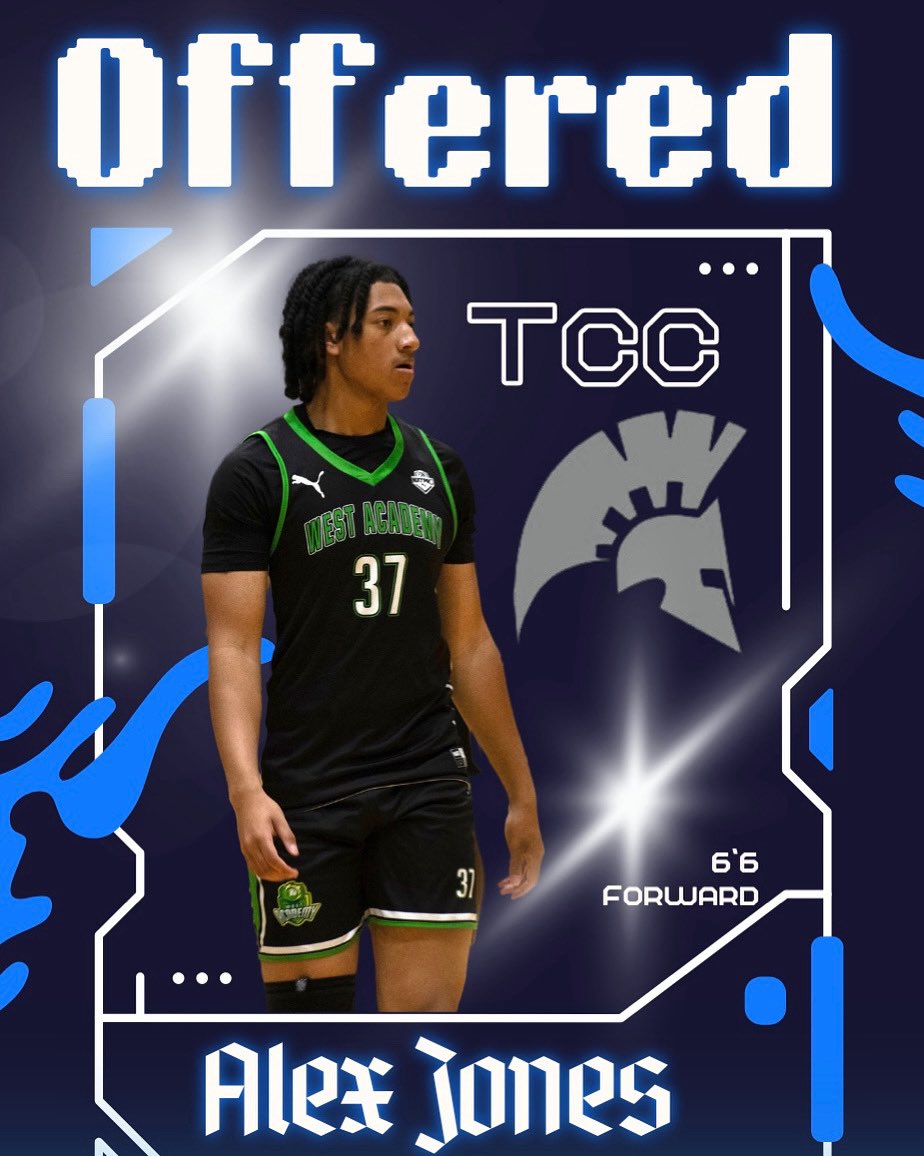 We are excited to announce 6’6 Forward Alex Jones received a offer from Tacoma Community College. TCC men’s basketball has a long history of championships, developing players and sending players to the next level in the NWACC. 

AAU team: West Academy 17u NxtPro 
High School: