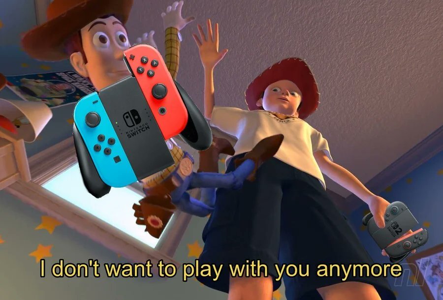 Ta_Nooki's tweet photo. The time has come, you’ve served me well, OG Switch 🥲 https://t.co/QL8eHe2sxi
