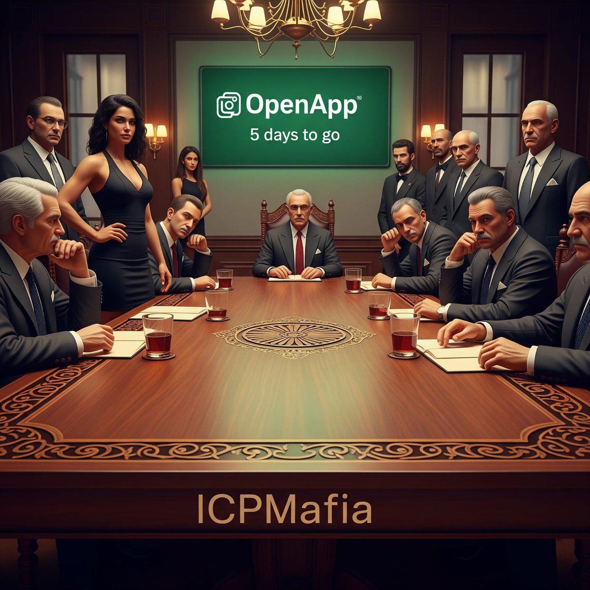 Icpmafia (@icpmafia) on Twitter photo The Clock is Ticking... โณ
Our entire team is meticulously watching the clock, anticipating a monumental moment. Don't get left behind๐ฉ๐ฉ๐น
Join us today and be part of something big with <a href="/OpenInvestment_/">Open Investment</a> The Clock is Ticking... โณ
Our entire team is meticulously watching the clock, anticipating a monumental moment. Don't get left behind๐ฉ๐ฉ๐น
Join us today and be part of something big with <a href="/OpenInvestment_/">Open Investment</a>