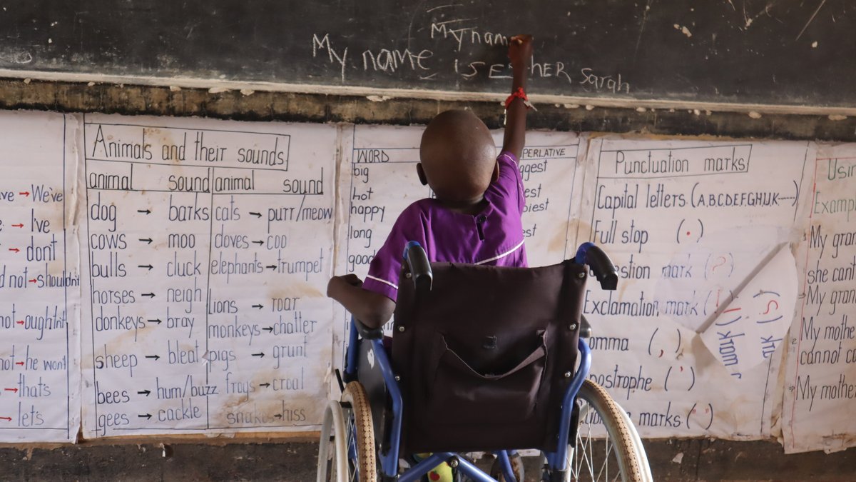 Ruharo Mission Hospital (@ruharohospital) on Twitter photo Accessibility goes way beyond ramps, <a href="/OURSProgram/">OURS Program, Ankole Diocese</a>, we’re working with schools to break all barriers, physical, social, and attitudinal, to ensure every child can learn.#InclusiveEducation #AccessibilityForAll
<a href="/cbmWorldwide/">CBM Christian Blind Mission</a> <a href="/cbmIHI/">CBM Inclusive Health Initiative</a> <a href="/TBekson/">Dr Bekson Tayebwa 💙</a> <a href="/themwanjap/">themwanjap</a> <a href="/NDYOWAAWE/">NDYOWAAWE</a> <a href="/MosesOkipi/">Moses Onyait Okipi</a> Accessibility goes way beyond ramps, <a href="/OURSProgram/">OURS Program, Ankole Diocese</a>, we’re working with schools to break all barriers, physical, social, and attitudinal, to ensure every child can learn.#InclusiveEducation #AccessibilityForAll
<a href="/cbmWorldwide/">CBM Christian Blind Mission</a> <a href="/cbmIHI/">CBM Inclusive Health Initiative</a> <a href="/TBekson/">Dr Bekson Tayebwa 💙</a> <a href="/themwanjap/">themwanjap</a> <a href="/NDYOWAAWE/">NDYOWAAWE</a> <a href="/MosesOkipi/">Moses Onyait Okipi</a>
