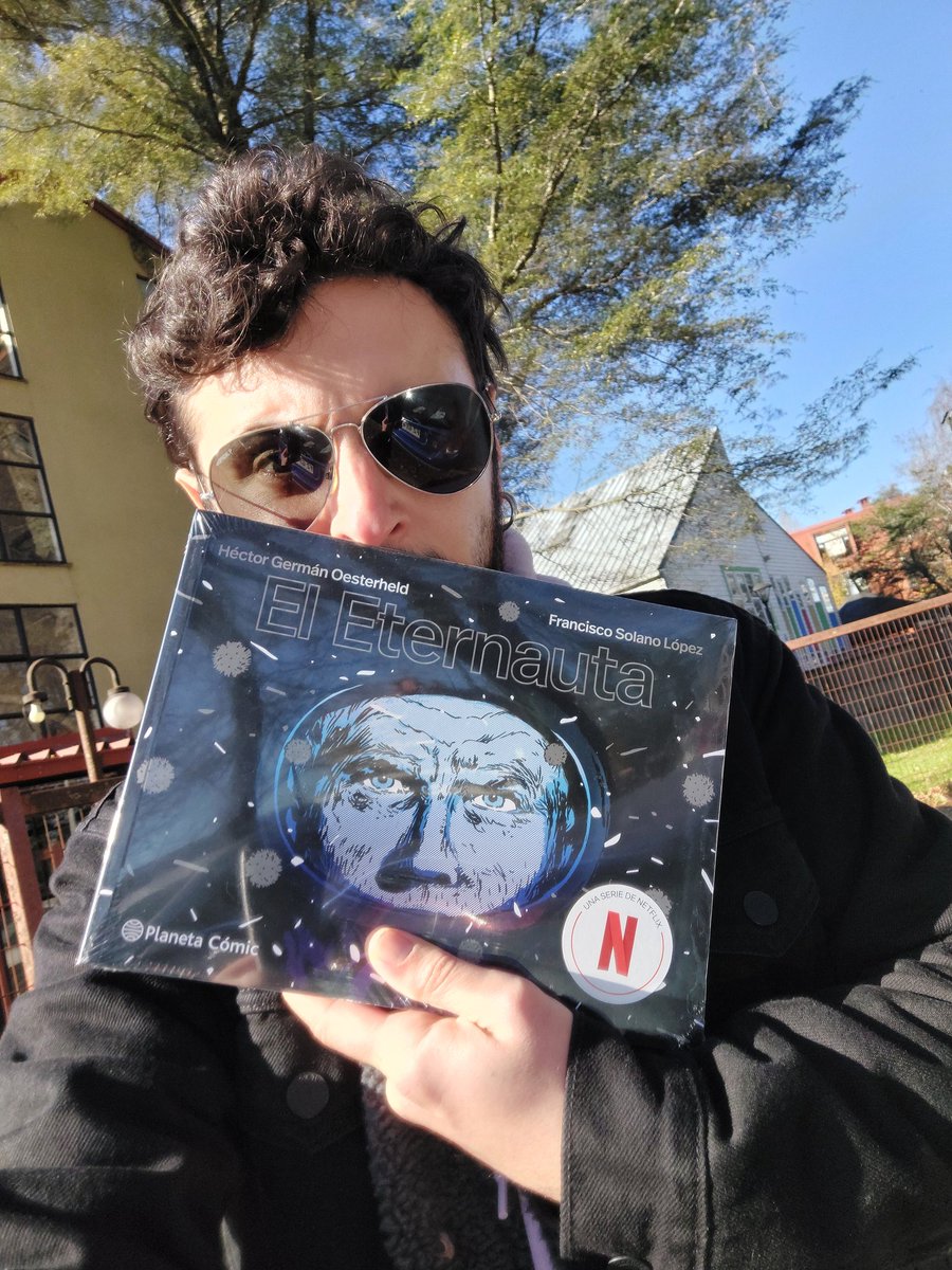 #ElEternauta sha está en #ValdiviaCL! Lo encuentran en <a href="/queleovaldivia/">RioDeLetras</a> ❄️❄️