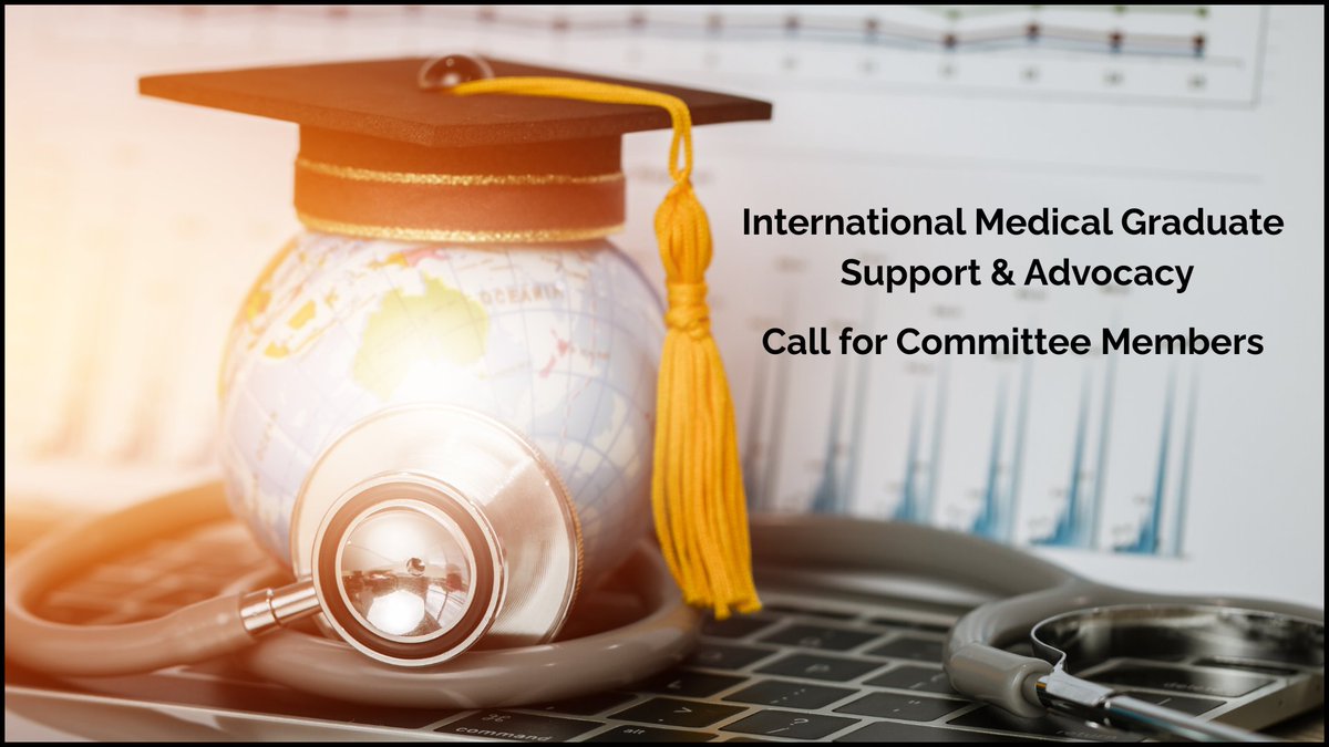 International Medical Graduates are essential to health care—but they face unique challenges. SMA has a new committee—and we want you involved. Whether you're an IMG or ally, your voice matters. Join SMA by June 30 and save 20% on membership! Learn more: hubs.ly/Q03qNkt80.