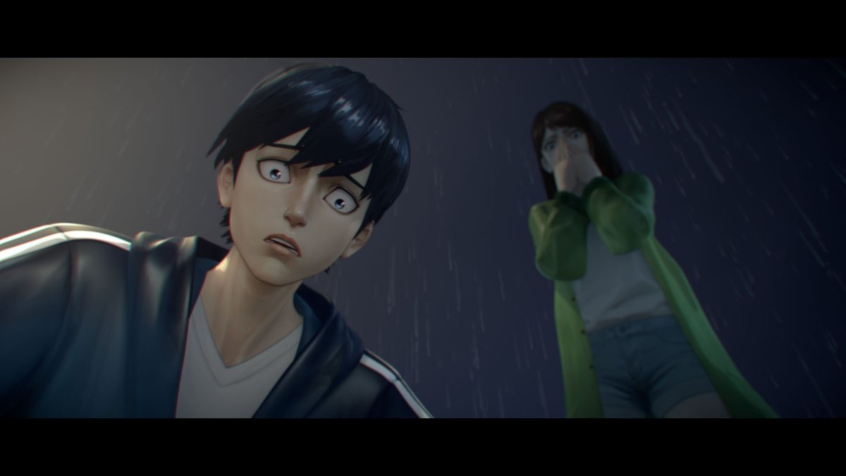 Yo al comienzo del episodio 🥰 /// Yo al final del episodio 😱

Anime: TO BE HERO X