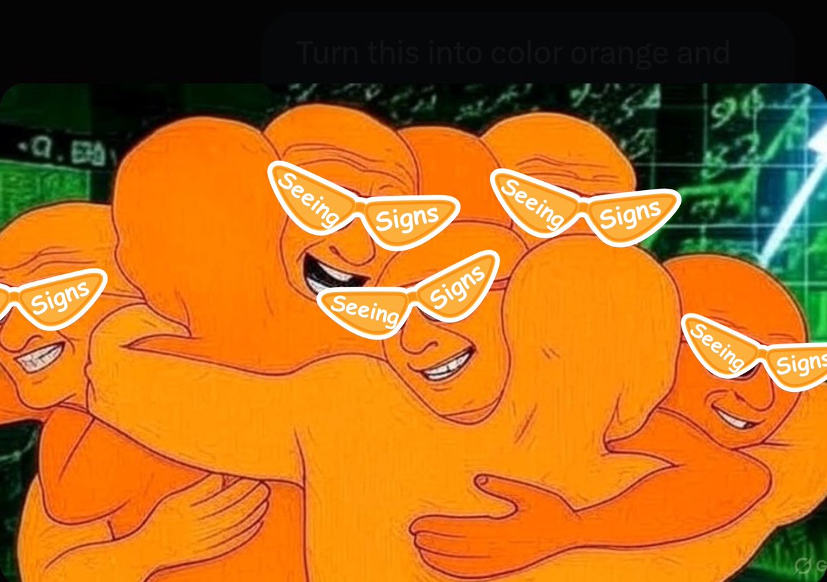 sign's tweet image. happi thursday, we are continuing with

👀🧡🦺 Signed challenges 🦺🧡👀

today&apos;s challenge: chat in real time with fellow Signees on our telegram chat

and make a new friend!!!!!!!!!!!!!!!!!!!!!!!!!!!
graphics inspo: @flur_man