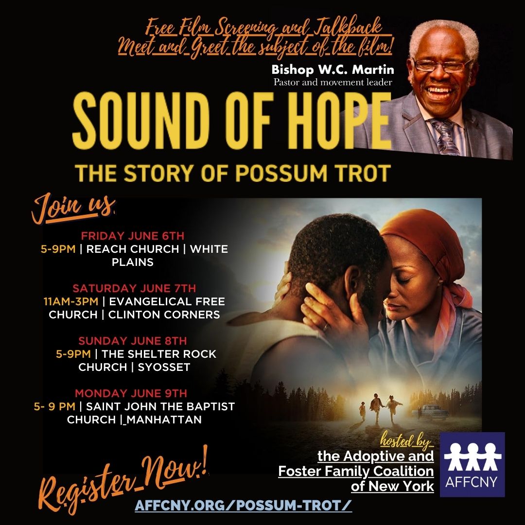 SPECIAL EVENT! Free screening of Sound of Hope: The Story of Possum Trot - mailchi.mp/affcny/special…
