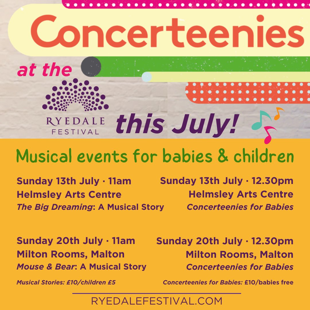 Ryedale Festival tweet media