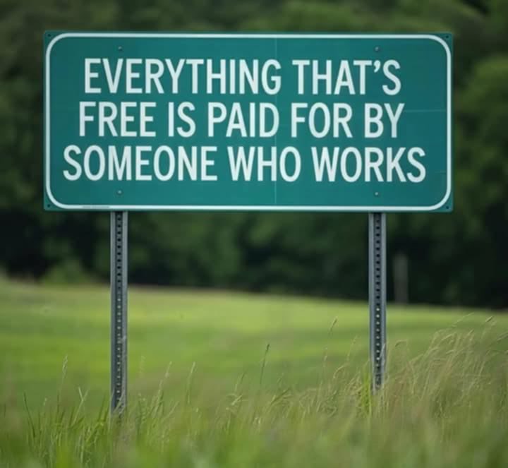 There is no free lunch.