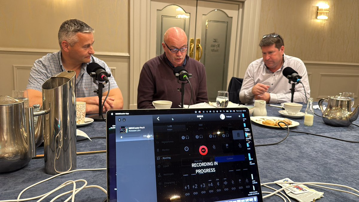 Raffaele Rocca (@raffrocca) on Twitter photo It’s going to be a good one! <a href="/MunsterGAA/">Munster GAA / Comhairle na Mumhan</a> SHC Final preview!
Spoiler alert: <a href="/TJRyan3/">TJ Ryan</a> & <a href="/DaloAnto/">Anthony Daly</a> are in full agreement with Marco!!!
On <a href="/irishexaminer/">Irish Examiner</a> / <a href="/ExaminerSport/">Irish Examiner Sport</a> later tonight! It’s going to be a good one! <a href="/MunsterGAA/">Munster GAA / Comhairle na Mumhan</a> SHC Final preview!
Spoiler alert: <a href="/TJRyan3/">TJ Ryan</a> & <a href="/DaloAnto/">Anthony Daly</a> are in full agreement with Marco!!!
On <a href="/irishexaminer/">Irish Examiner</a> / <a href="/ExaminerSport/">Irish Examiner Sport</a> later tonight!