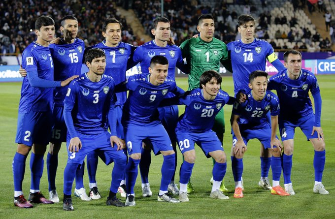 منتخب أوزبكستان