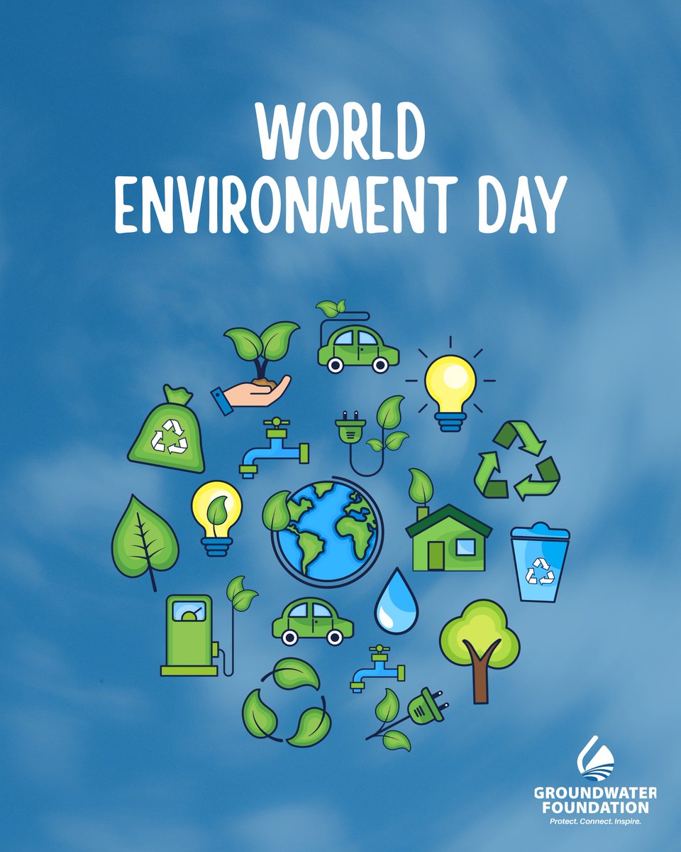 Groundwater plays a big role in keeping our environment healthy! 💧

Celebrate World Environment Day by learning more about this vital resource at groundwater.org/what-is-ground…