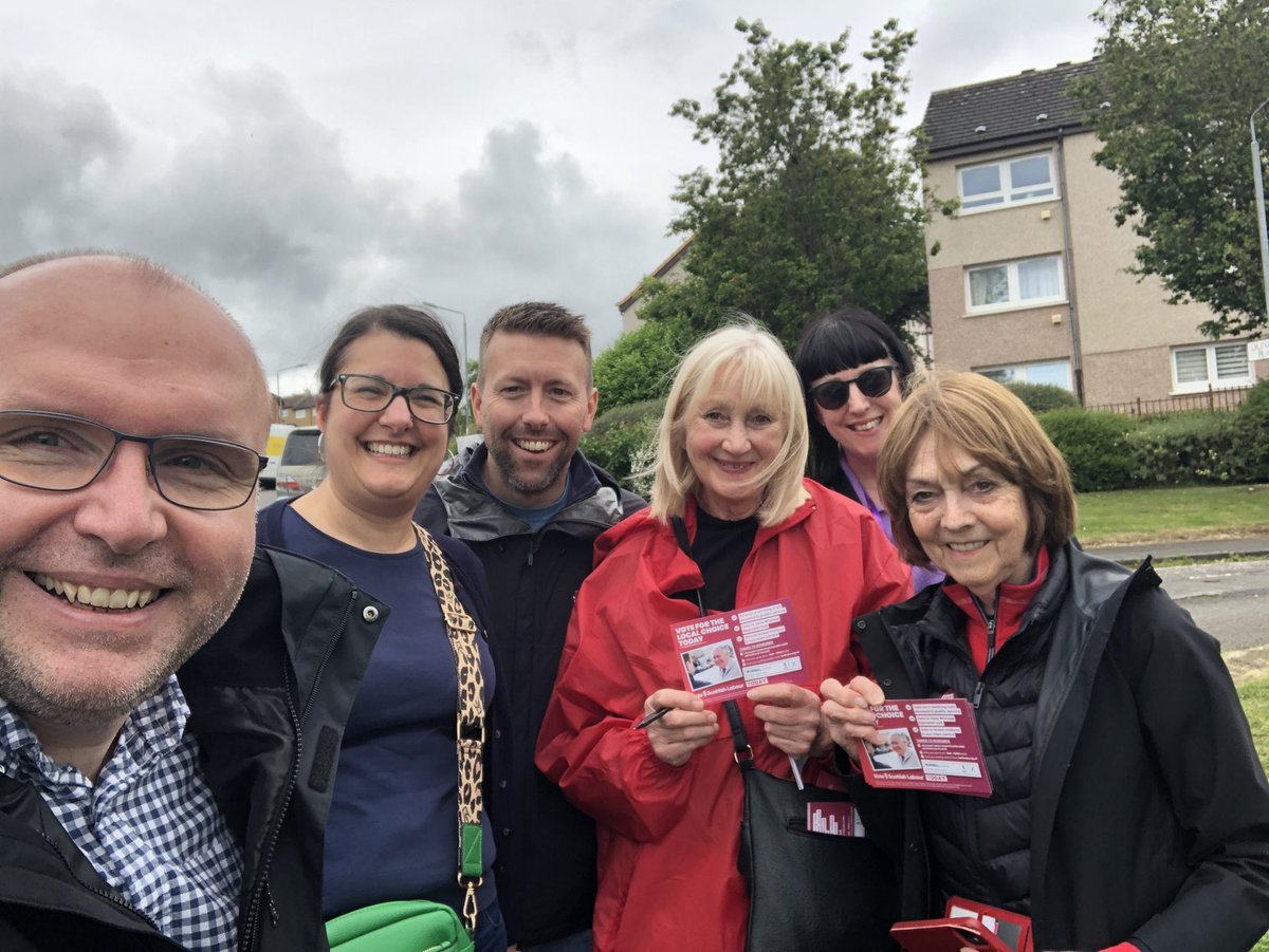 Cllr Danny Gibson (@cllrdgibson) on Twitter photo Great polling day team out and about encouraging voters to support <a href="/DavyRussell4HLS/">Davy Russell for Hamilton, Larkhall and Stonehouse</a> in the Hamilton, Larkhall and Stonehouse by election!
Vote <a href="/ScottishLabour/">Scottish Labour</a> today for local champion Davy Russell! 🗳️🔴 Great polling day team out and about encouraging voters to support <a href="/DavyRussell4HLS/">Davy Russell for Hamilton, Larkhall and Stonehouse</a> in the Hamilton, Larkhall and Stonehouse by election!
Vote <a href="/ScottishLabour/">Scottish Labour</a> today for local champion Davy Russell! 🗳️🔴