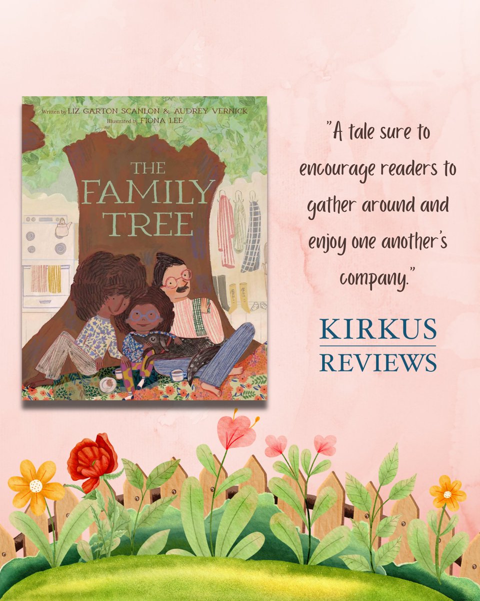 ACM Kids & Illustration (@acm_kidsandillo) on Twitter photo Liz Garton Scanlon and <a href="/Audrey_Vernick/">Audrey Vernick @audreyvernick.bsky.social</a>'s THE FAMILY TREE received a lovely review from <a href="/KirkusReviews/">Kirkus Reviews</a>!🌳🩷
📚 Beach Lane Books Liz Garton Scanlon and <a href="/Audrey_Vernick/">Audrey Vernick @audreyvernick.bsky.social</a>'s THE FAMILY TREE received a lovely review from <a href="/KirkusReviews/">Kirkus Reviews</a>!🌳🩷
📚 Beach Lane Books