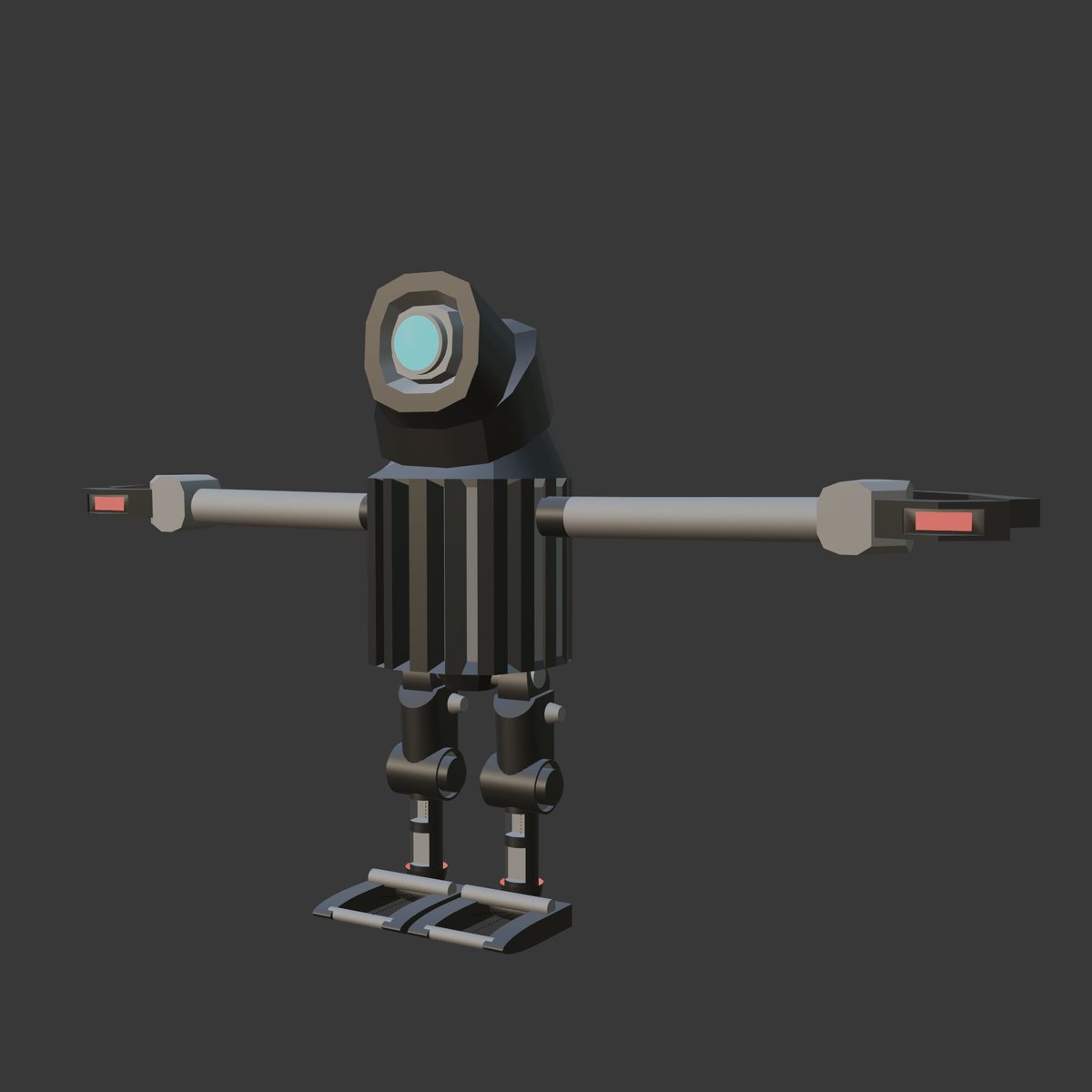 Justinewiwi3D's tweet photo. Hi im making this Futuristic Mecha Robot xD
#3DModel #FuturisticRobot
#MechaDesign #3DArt
#CGTrader #RenderHub
#GameAsset #Blender3D
#3DRendering #SciFiRobot
#3DArtist #3DCharacter #LowPolyModel
#RigReady #DigitalSculpt https://t.co/bTDuVempYg