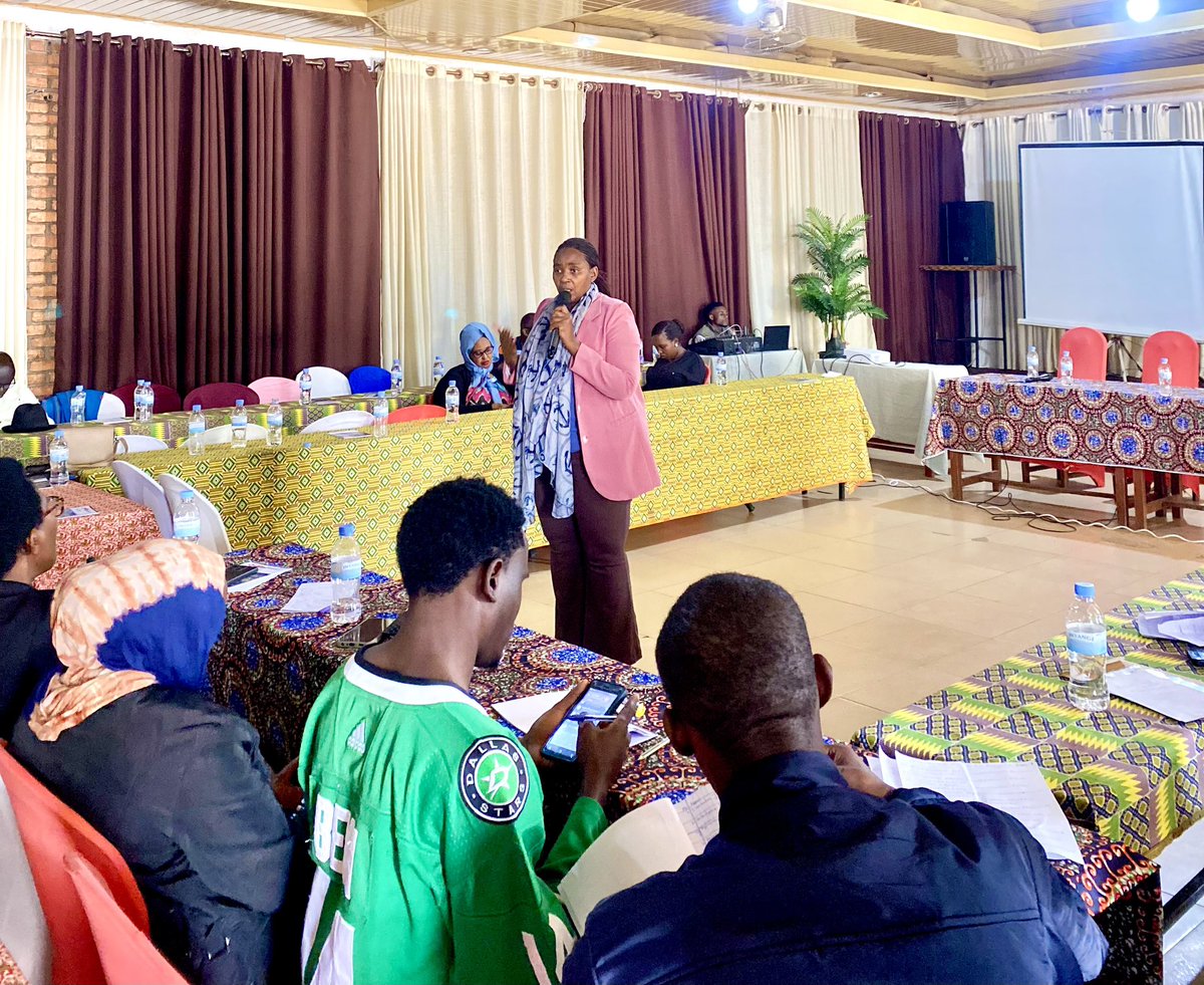 Today, <a href="/RWN_WomenNet/">Rwanda Women's Network</a>   hosted an important UFI Project introduction meeting, bringing together CUCs, local leaders, and key partners.

The purpose of the meeting was to introduce the new contractor from Build Smart to the Community Upgrading Committees (CUCs) and lay the