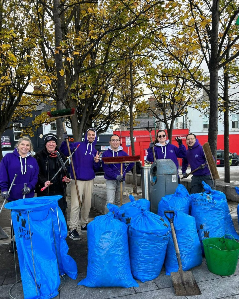 This World Environment Day, we’re celebrating our amazing Green Team at The Sandymount Hotel 🌿

From waste sorting to clean-ups and supporting Meals on Wheels, they lead our mission for a greener future. 💚

#AliveWithCharacter 

Learn more: f.mtr.cool/tfdvnpjzaf