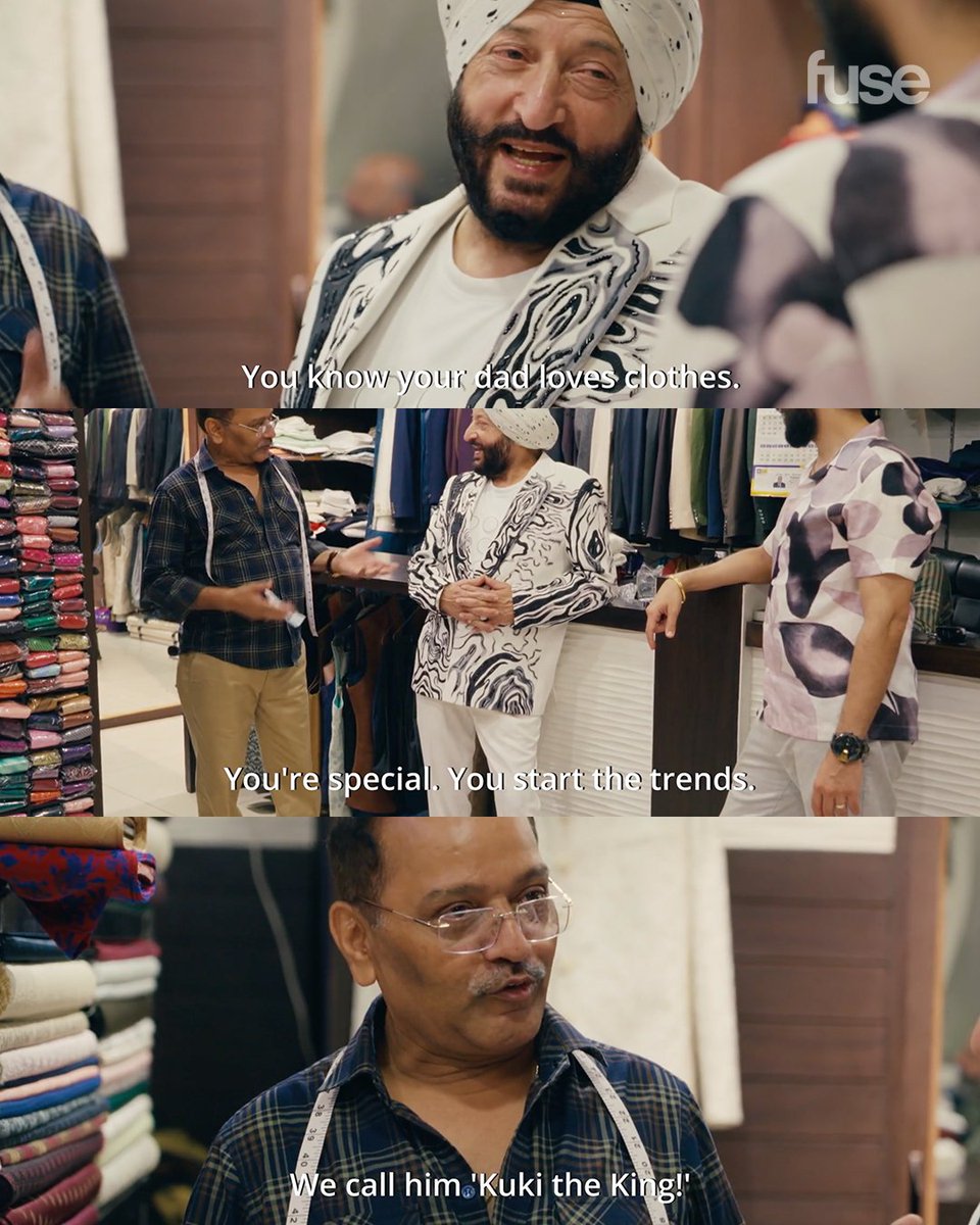 When style runs in the family 😎

🎬 Bollywed on Fuse+