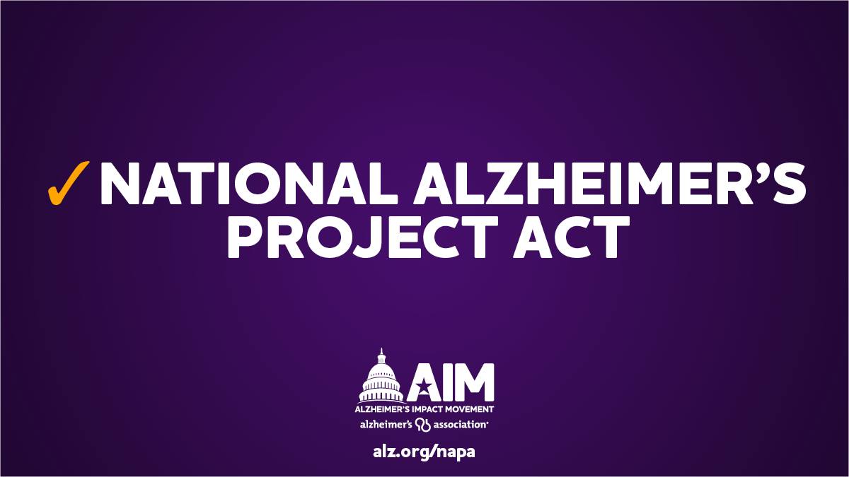 In 2011, the National Alzheimer’s Project Act launched a bold plan to fight Alzheimer’s and improve care. Follow <a href="/NIH_NINDS/">NINDS</a> and us to learn more! 🧠 #NINDS75 #ABrainCoProud