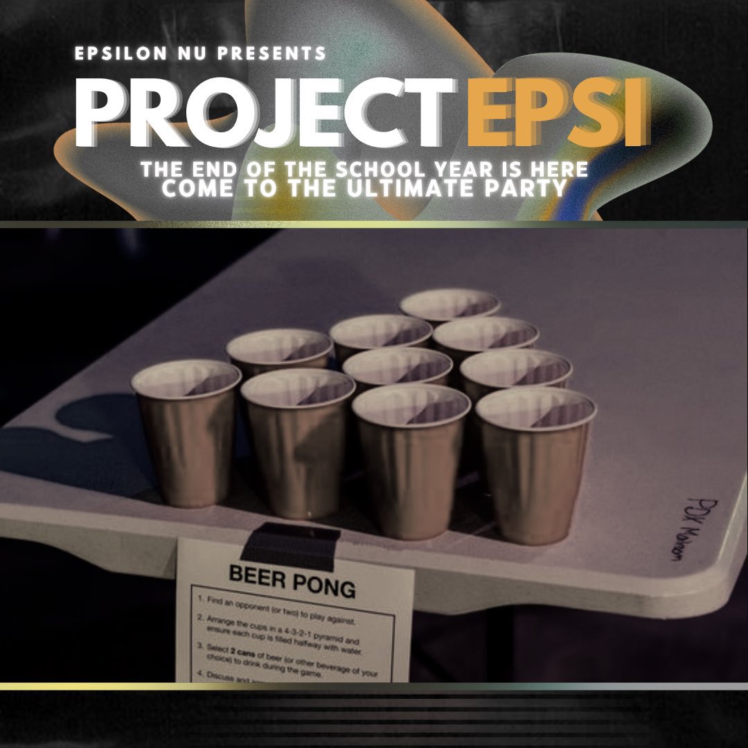 Epsilon_Nu_Up's tweet image. ⠀ ⠀ ⠀ ⠀ ⠀ 
 
              ₍  𝘉𝘌𝘌𝘙 𝗣𝗢𝗡𝗚 ₎  🥤
  ¡Es hora de jugar! ¿Están preparados?
  ¿Quién creen que ganará? #PlayWithEpsi

⠀ ⠀ ⠀ ⠀ ⠀