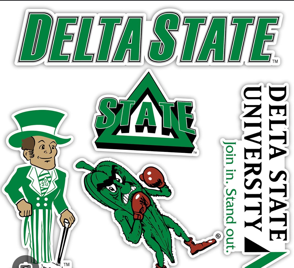 daboyjohn55's tweet photo. Had a great day at @DeltaState @coachtodcooly @_CoachMAC1 @SouthPanolaFB https://t.co/Oejf55fidE