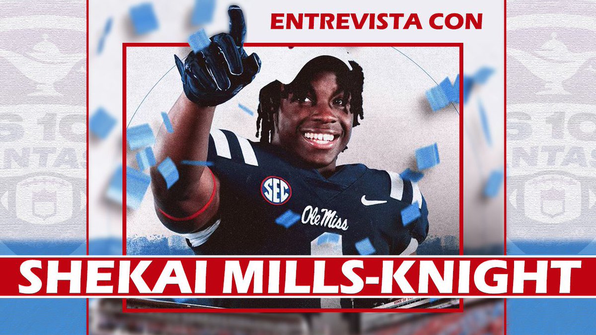 Las1001Fantasy (@las1001fantasy) on Twitter photo ꜱʜᴇᴋᴀɪ ᴍɪʟʟꜱ-ᴋɴɪɢʜᴛ entrevista exclusiva‼️
<a href="/adrifraguas/">True Freshman</a> nos trae a el Running back True Freshman de Ole Miss Rebels. El mejor de la clase de 2025🤩
Thanks so much <a href="/sk_begreat/">Shekai Mills-Knight ⭐️</a> You are amazing
🔗 youtu.be/tytWIpf3JcM?si… ꜱʜᴇᴋᴀɪ ᴍɪʟʟꜱ-ᴋɴɪɢʜᴛ entrevista exclusiva‼️
<a href="/adrifraguas/">True Freshman</a> nos trae a el Running back True Freshman de Ole Miss Rebels. El mejor de la clase de 2025🤩
Thanks so much <a href="/sk_begreat/">Shekai Mills-Knight ⭐️</a> You are amazing
🔗 youtu.be/tytWIpf3JcM?si…