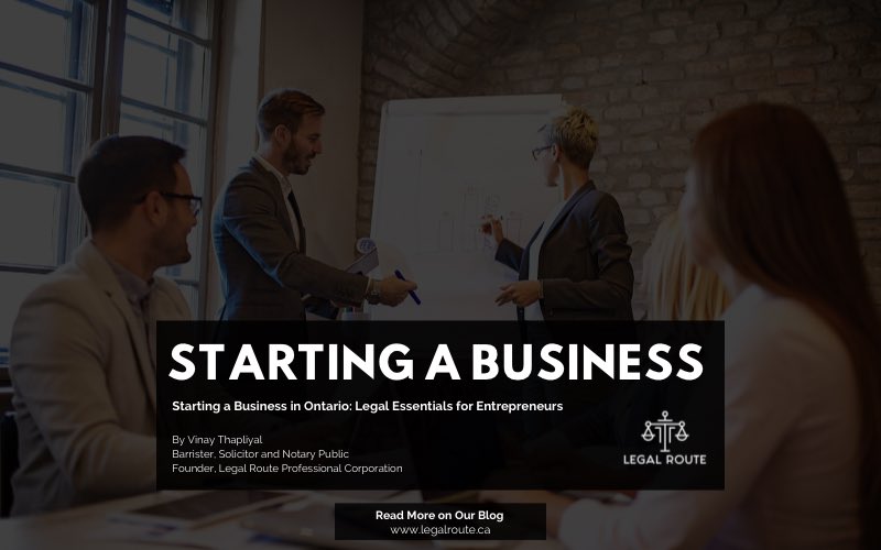 legalroutelaw's tweet photo. Starting a business in Ontario? ๐
Donโt miss @TheLawyerVinay legal guide for entrepreneurs โ structure, compliance & more.
๐ https://t.co/bhsPzuzCY5
#OntarioBusiness #StartupTips #LegalRoute https://t.co/P1aeWMPkQA