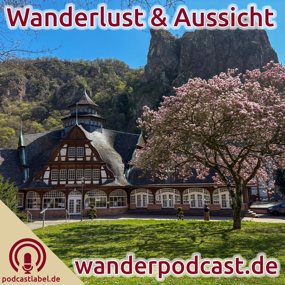 Bad Münster am Stein mag seinen Namen warscheinlich von einem Riesigen Felsmassiv haben, welches man aus der kompletten Stadt sehen kann. Wir sind durch das schmucke Stäbchen gelaufen und über "den Stein" nach Bad Kreuznach gewandert.  

#Podcast wanderpodcast.de/wanderlust-aus…

#wandern