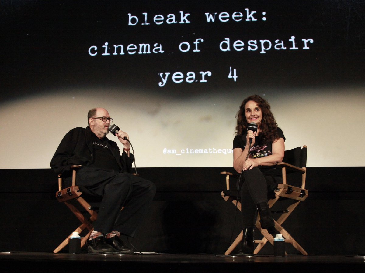 Bleak Week encompasses a variety of genres + we wouldn’t dare leave out the 80s teen comedy.

Thank you to everyone who joined us Monday at LF3 for a sold out 35mm screening of THE LAST AMERICAN VIRGIN (1982) + Q&amp;A with actor <a href="/DianeFranklin80/">Diane Franklin</a>, moderated by Daniel Waters.