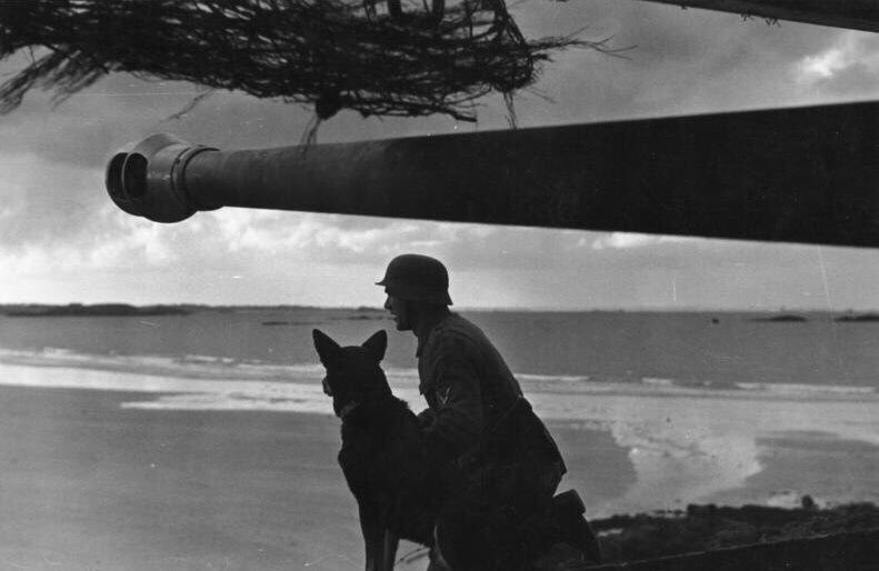 germanbunkers's tweet image. “It’s ok Otto, I am sure it’s nothing but the wind...”