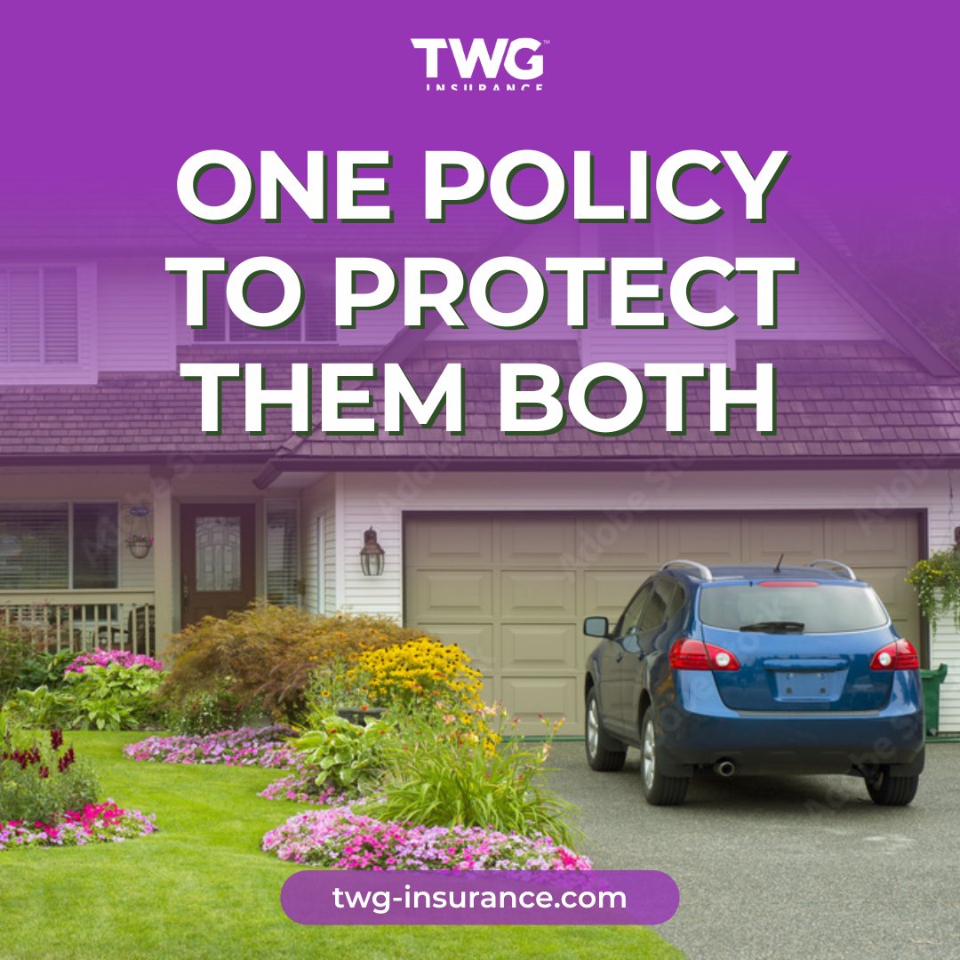 TWG_Insurance's tweet photo. Save up to 25% when you bundle your home &amp; auto with TWG. Let's make insurance smarter. #BundleAndSave #TWGInsurance https://t.co/uknHvmk1FJ