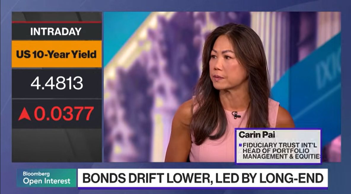 Head of Portfolio Management Carin Pai, CFA shared her expertise with Bloomberg Open Interest on guiding new investors in today’s volatile market. She stresses the significance of financial literacy and a long-term investment approach. 

Watch here: bit.ly/3HtUBj2
