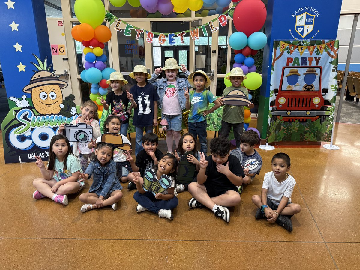 L. W. Kahn Elementary tweet media